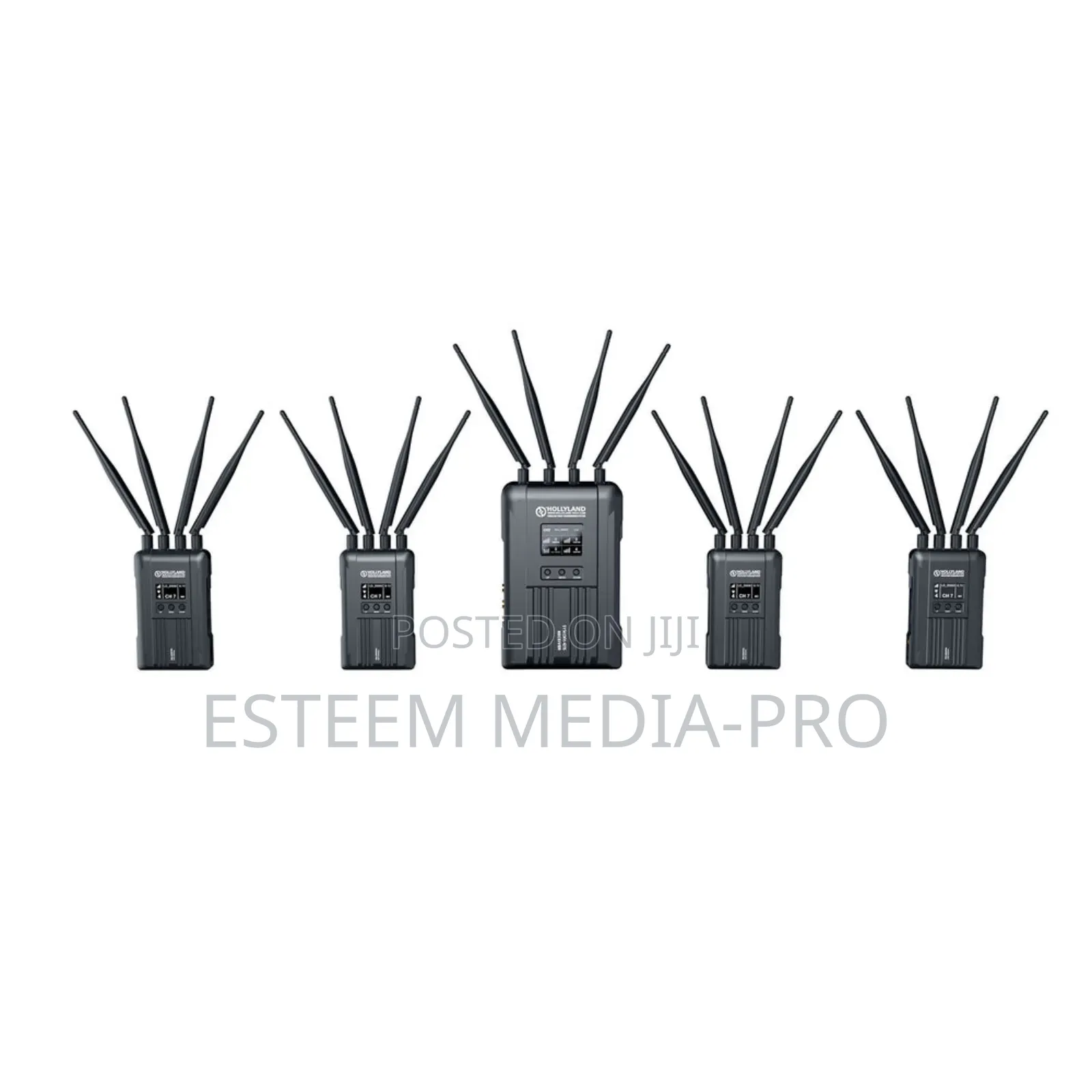 Syscom 421 4tx + 1 Rx Wireless Video Transmitter 4tx to 1rx
