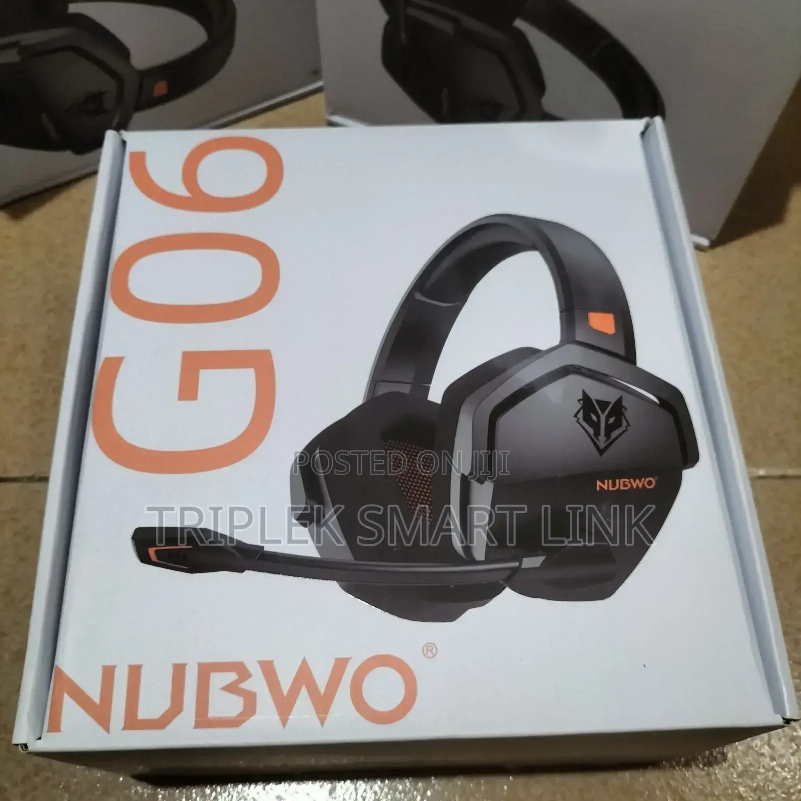 Wireless Gaming Nubwo Headset With Microphone for Ps5 Ps4 Pc Phone