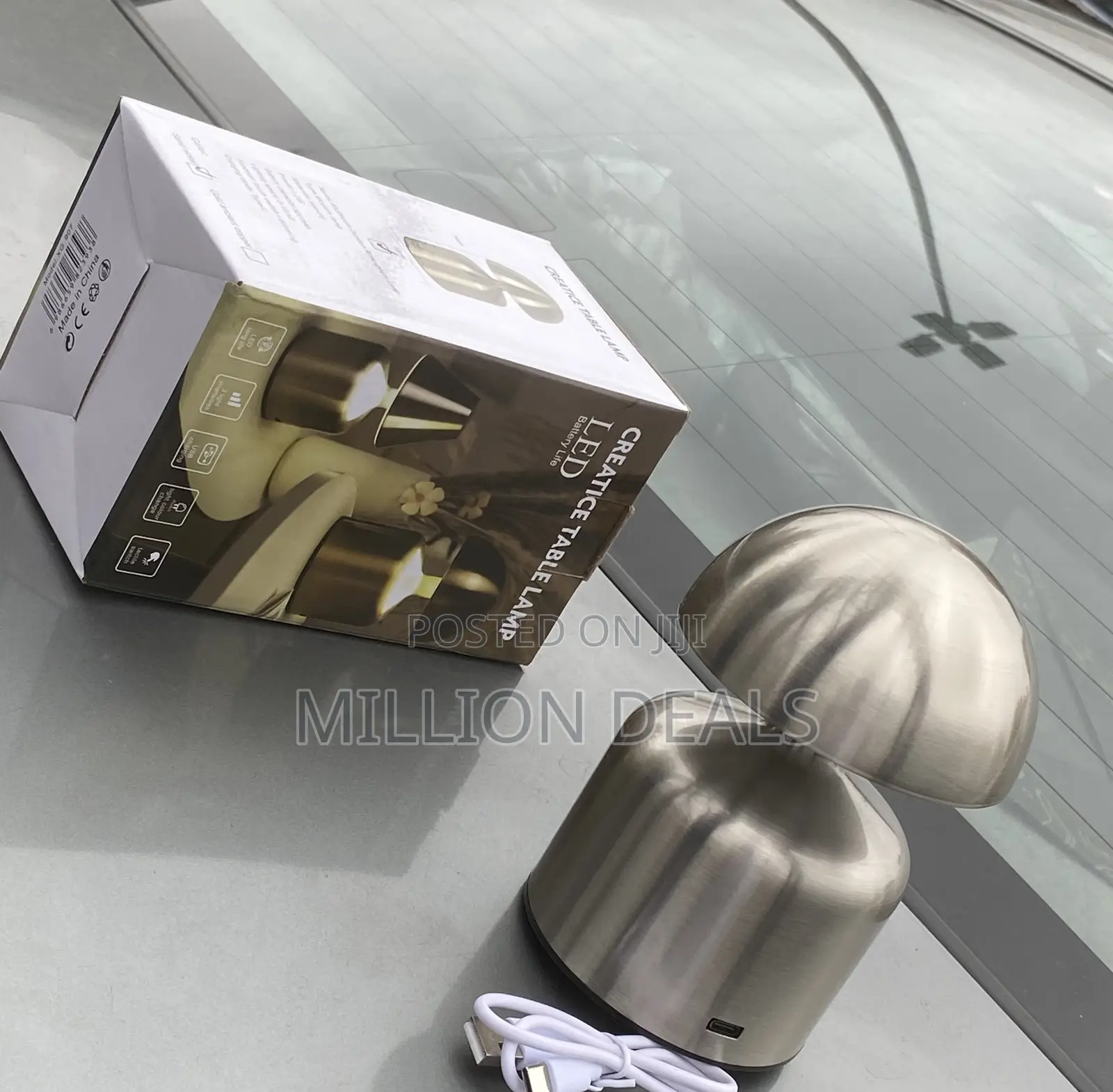 Portable Rechargeable Creatice Table Lamp