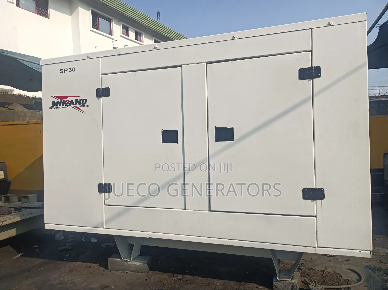 Top-Notch Mikano 20kva Generator for Sale.