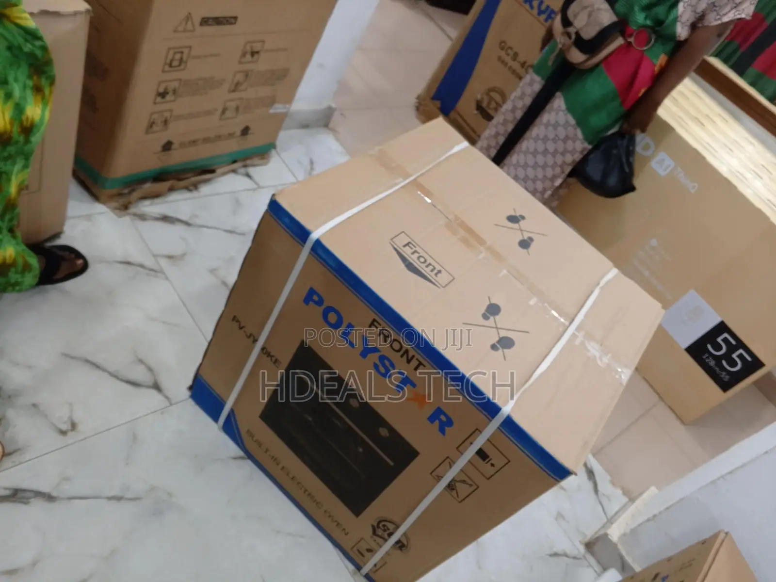 Low Noise Polystar Electric Oven