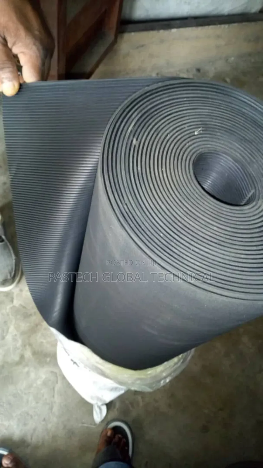3mm Rubber Mat by 10mtr