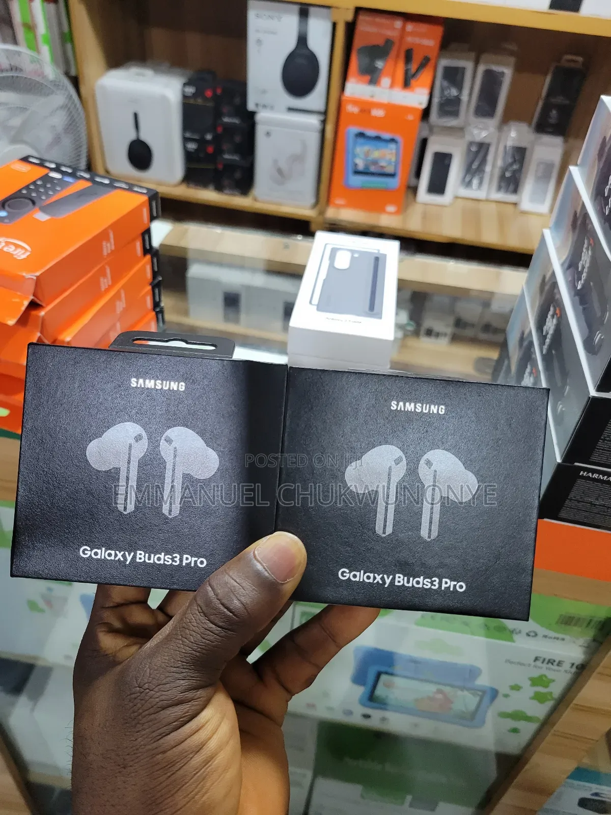 Samsung Galaxy Bud 3 Pro Earbuds