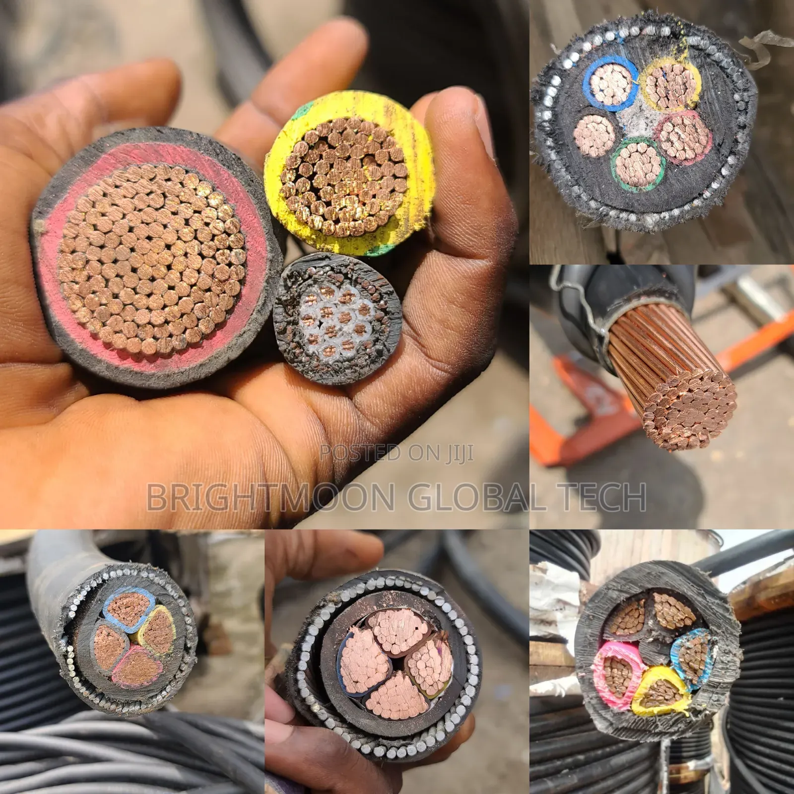 Nigeria Electrical Armoured Cables and Wires 