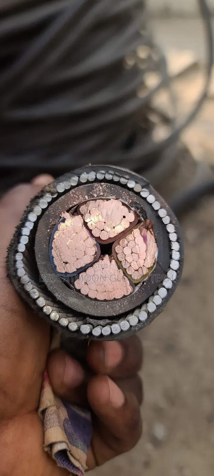 Nigeria Electrical Armoured Cables and Wires. 100% Copper
