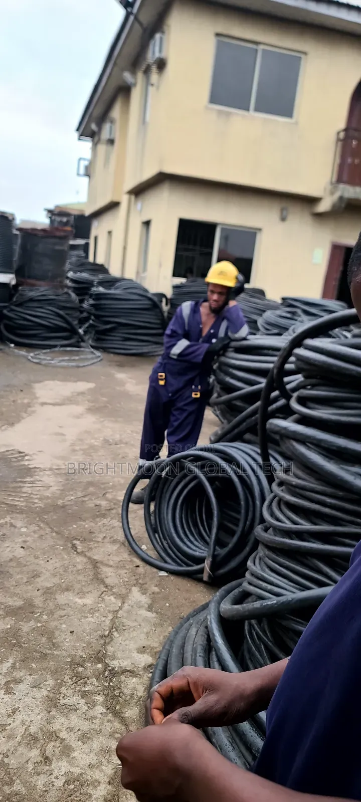 Nigeria Electrical Armoured Cables and Wires. 100% Copper