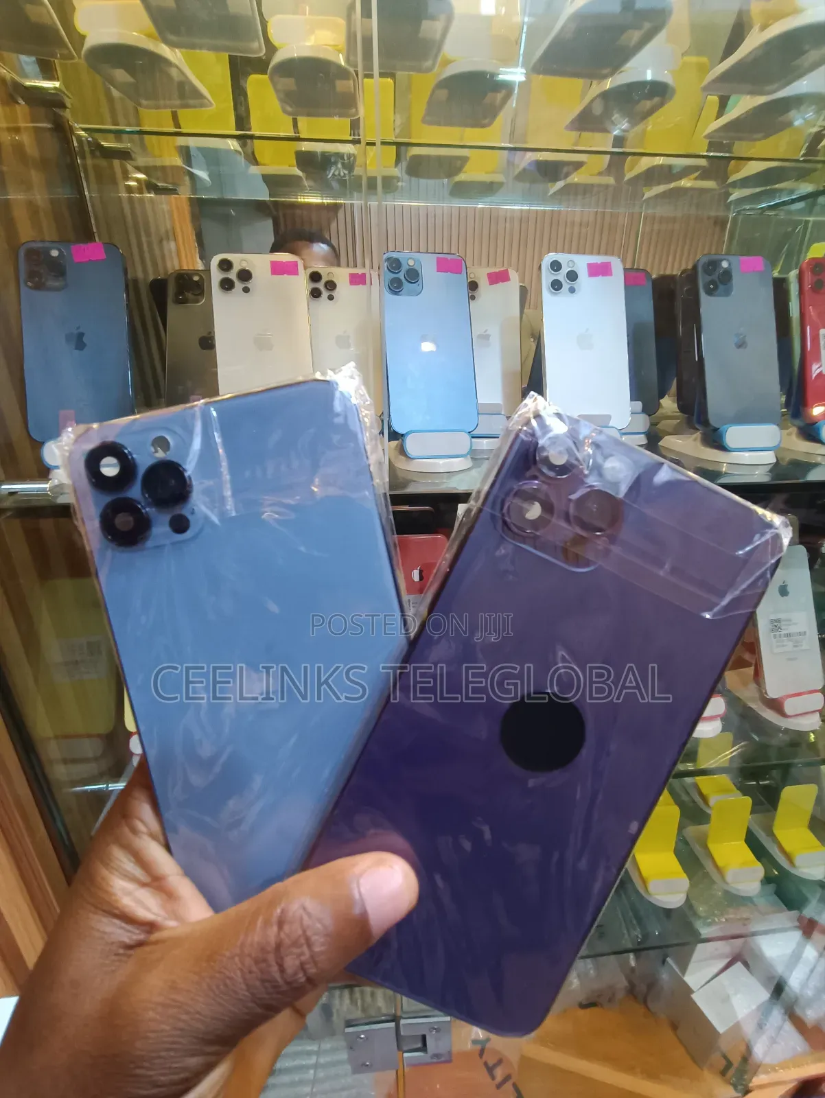 iPhone 11 Converted To 13 Pro/14 Pro Casing