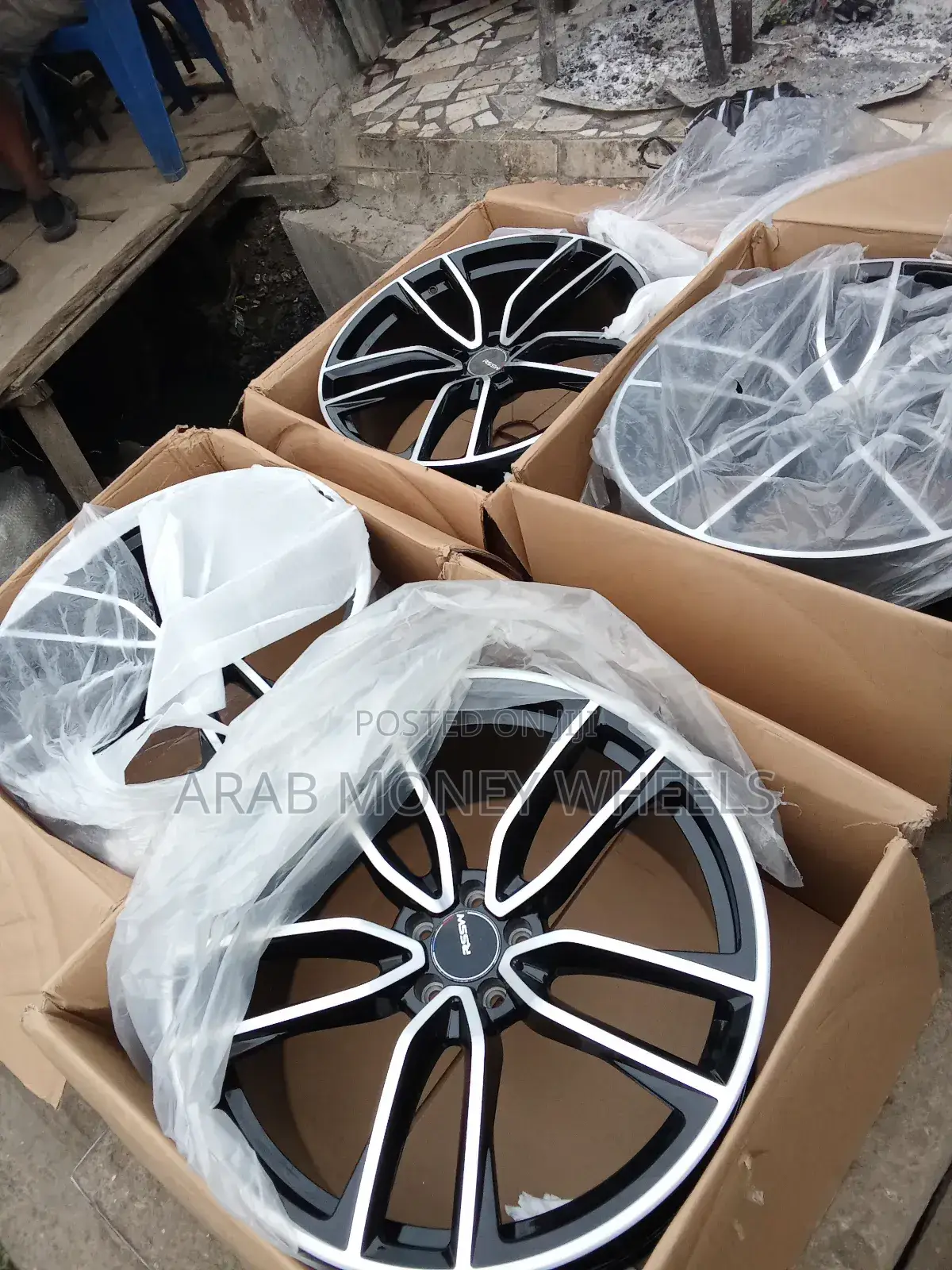 Higher Quality 22 Inch Alloyd Wheels