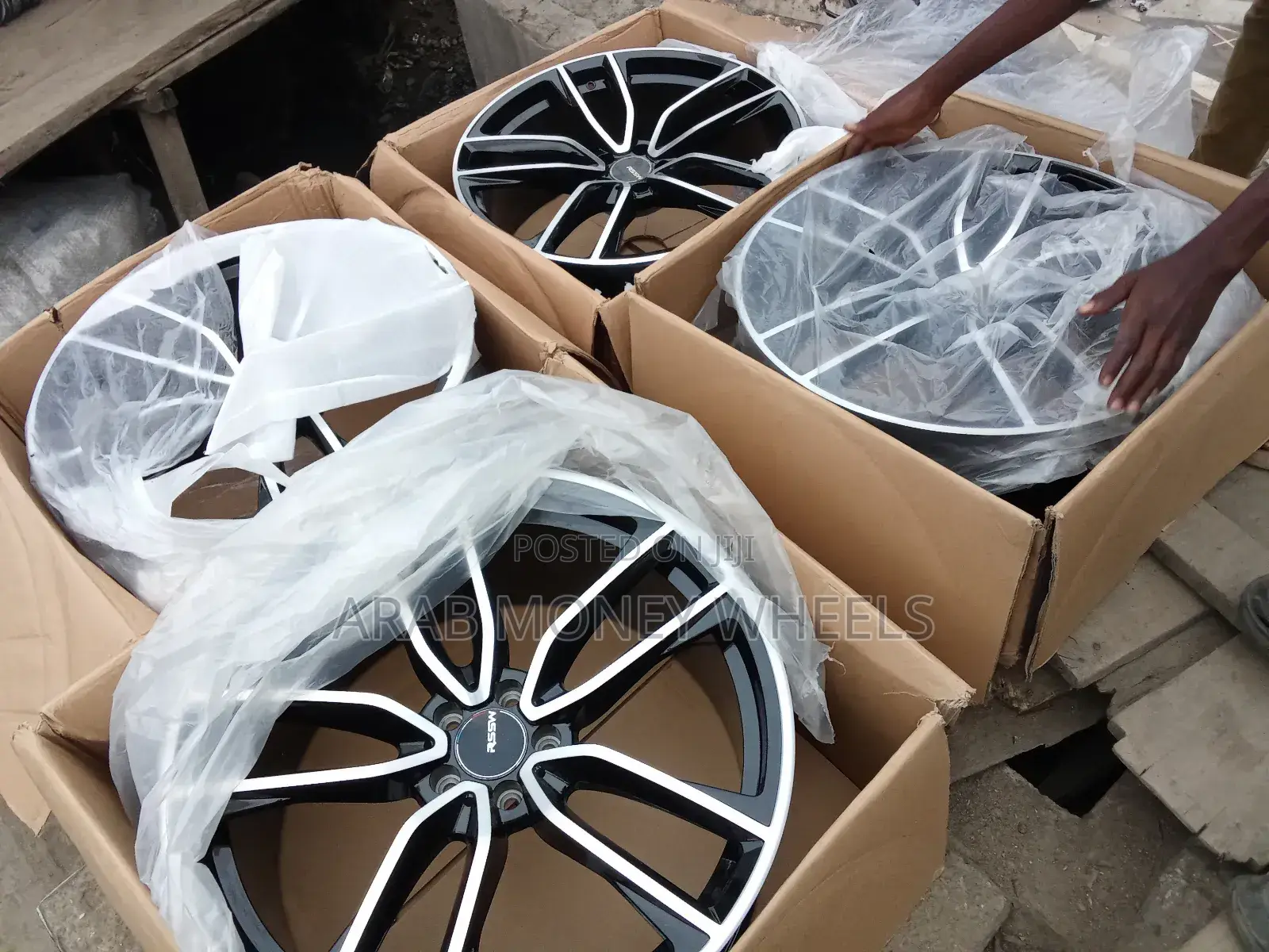 Higher Quality 22 Inch Alloyd Wheels
