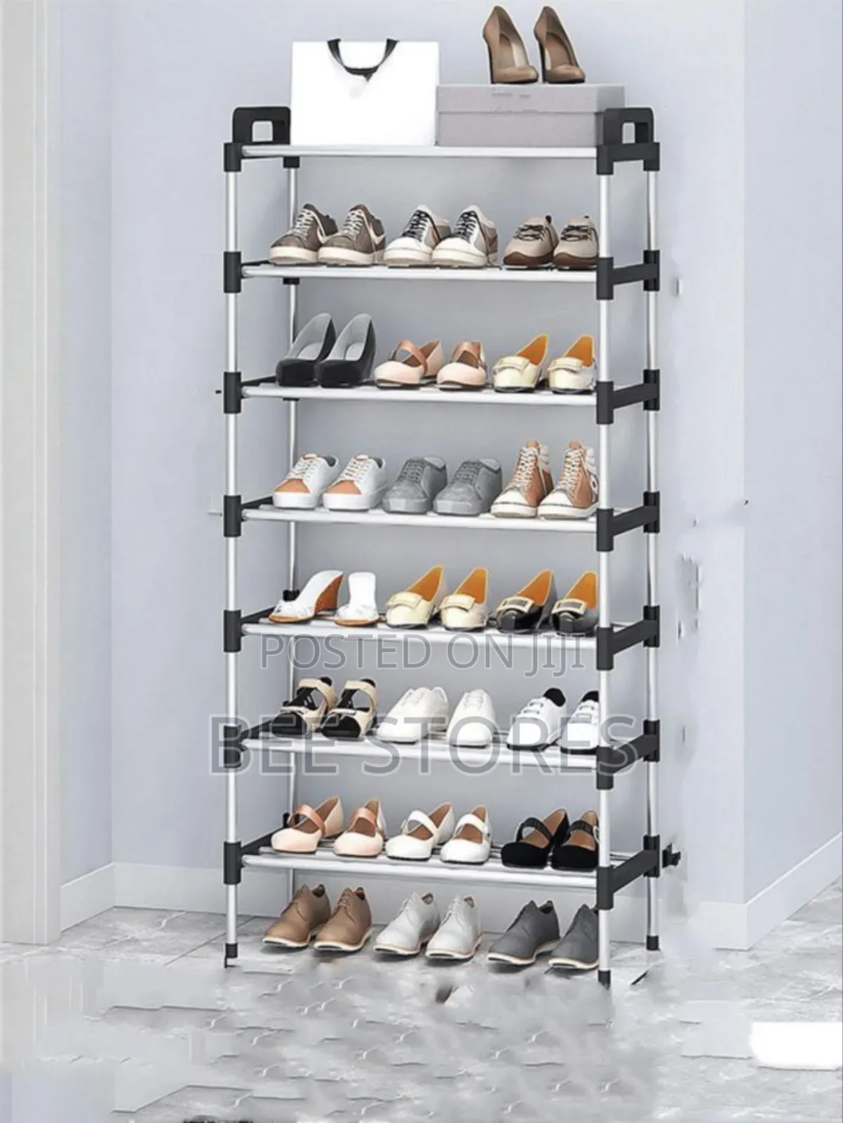 7 Layers Shoe Rack
