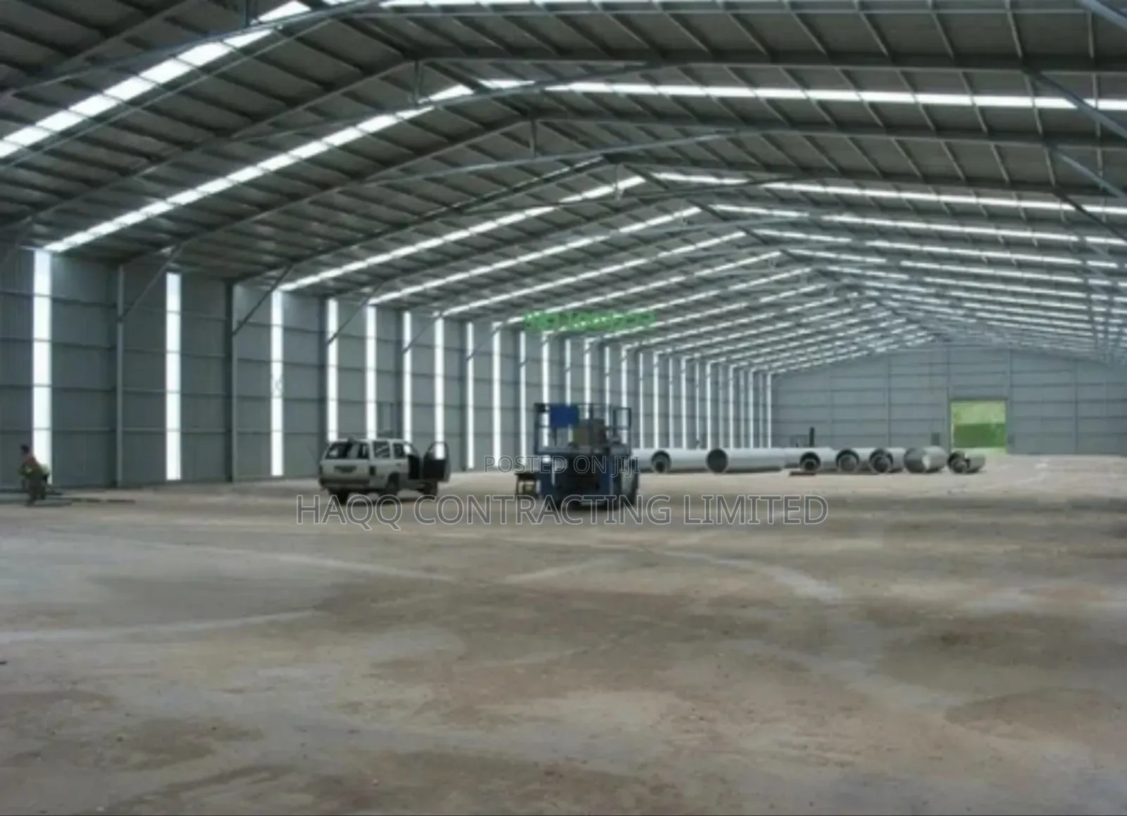 Industrial Warehouse Construction/Steel Fabrication