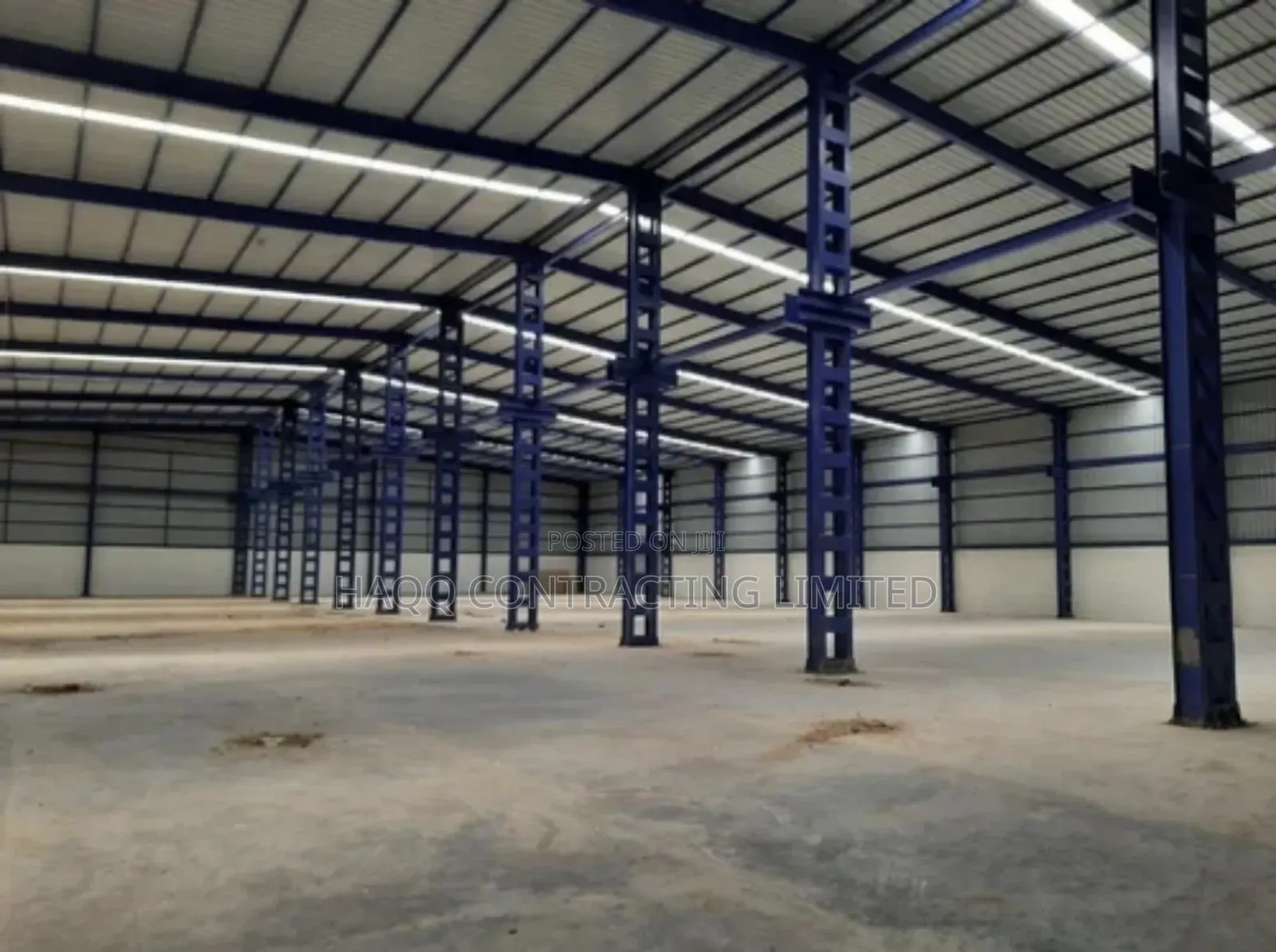 Industrial Warehouse Construction/Steel Fabrication