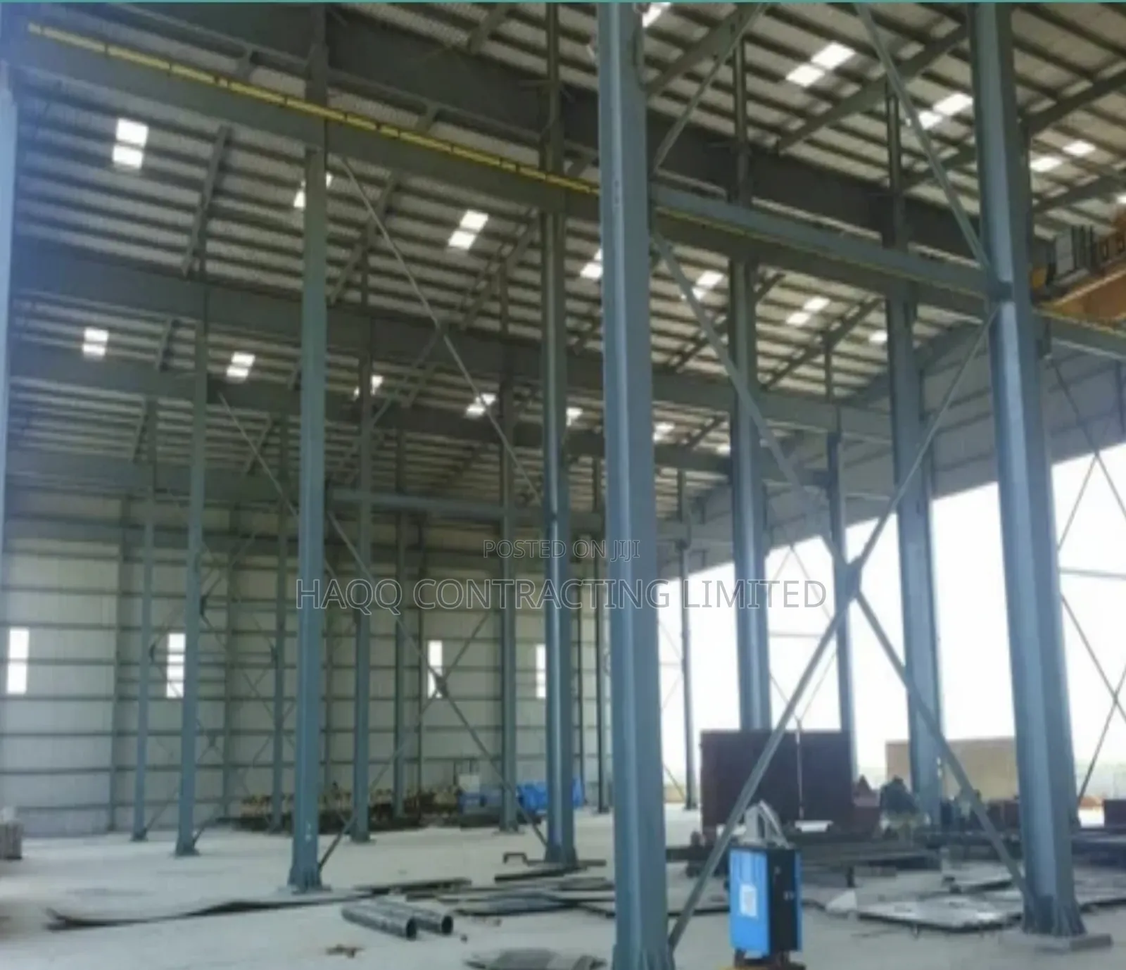 Industrial Warehouse Construction/Steel Fabrication