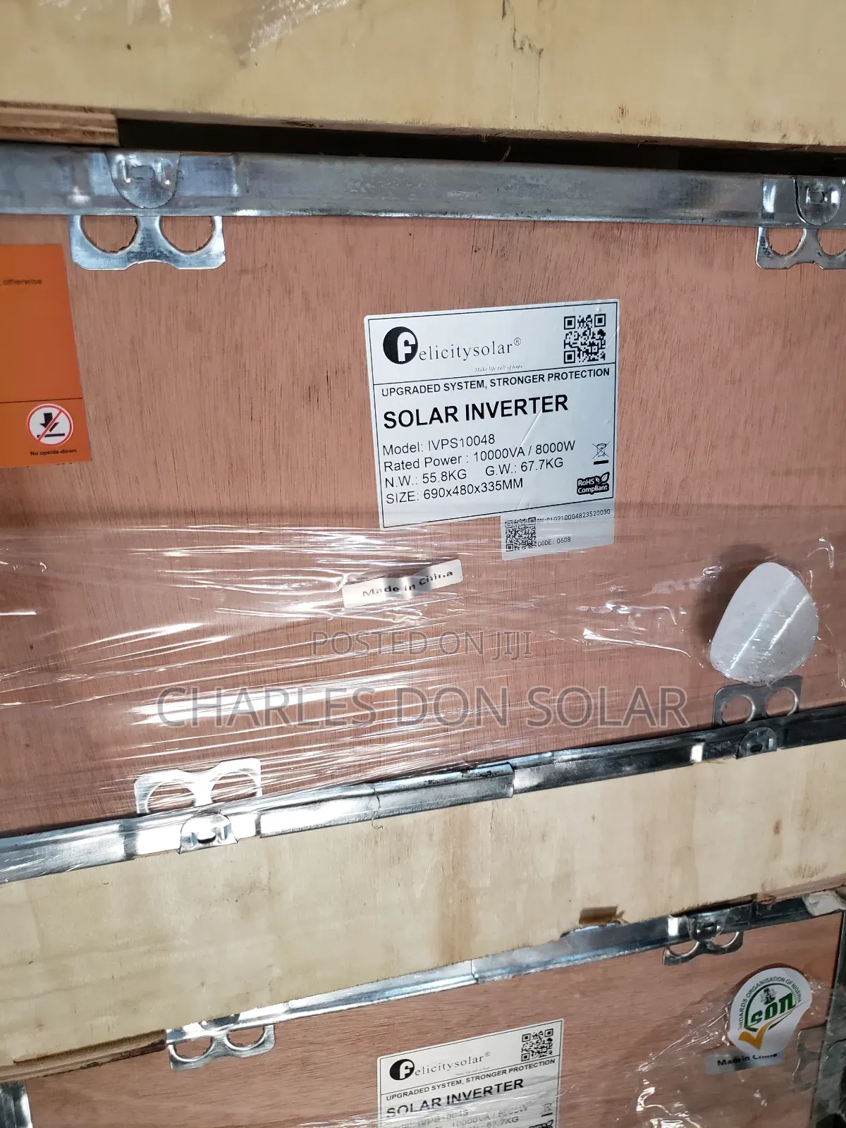 10kva 48v Felicity Inverter