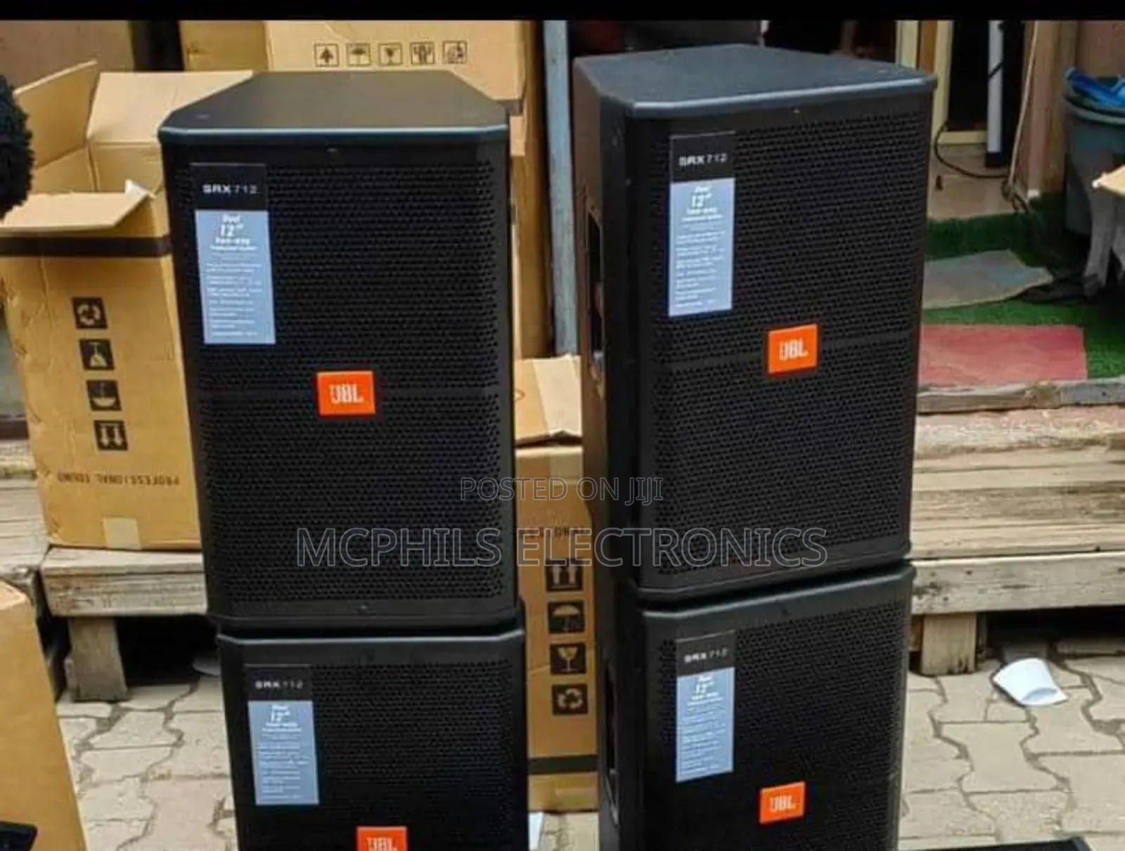 JBL Acoustic 15 Inches Speaker SRX-715