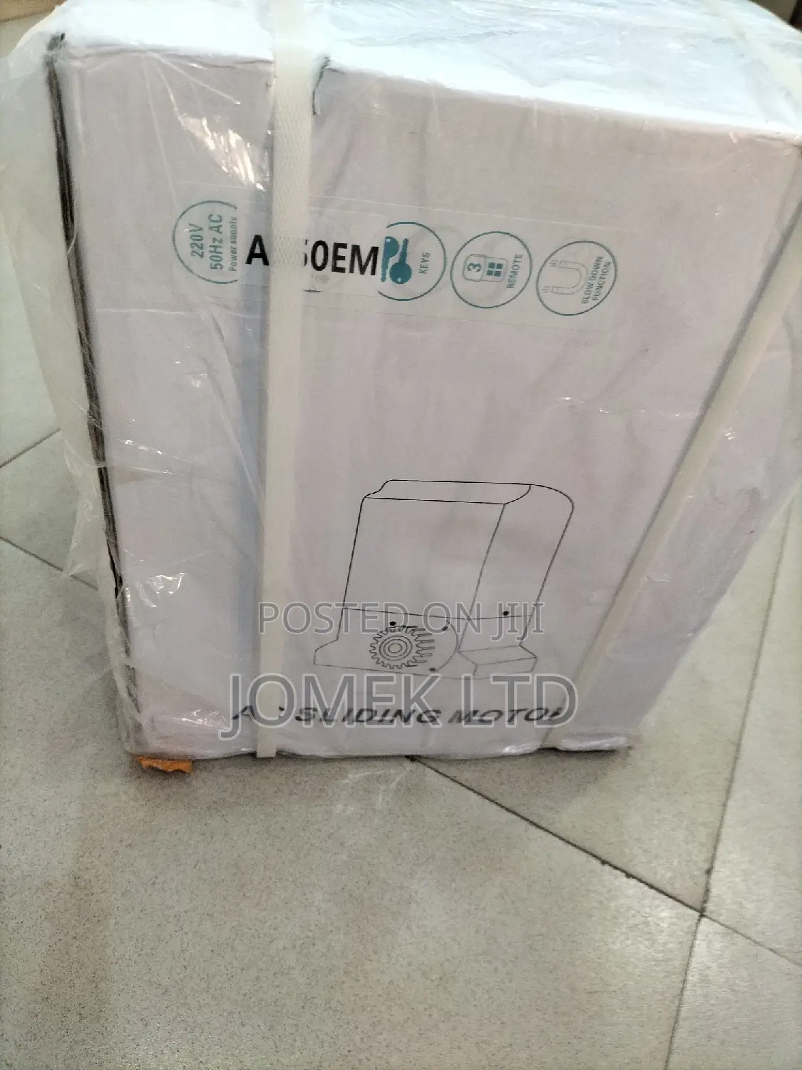 Automatic Sliding Gate Opener Rack Drive Electric Gate Motor