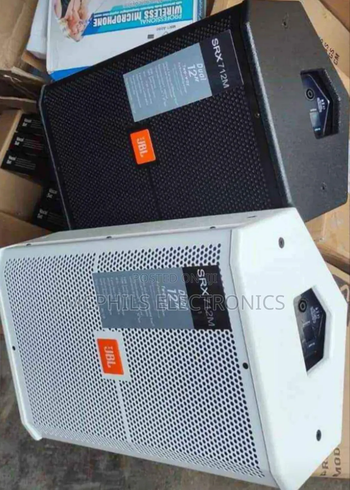 Jbl 12 Inches Acoustic Wall Stage Monitor