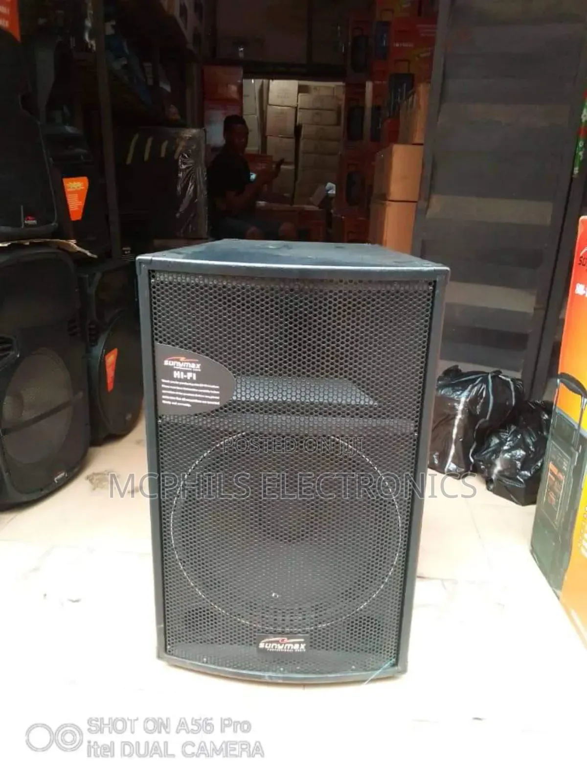 Sunymax Semi-Acoustic Speaker TT-15