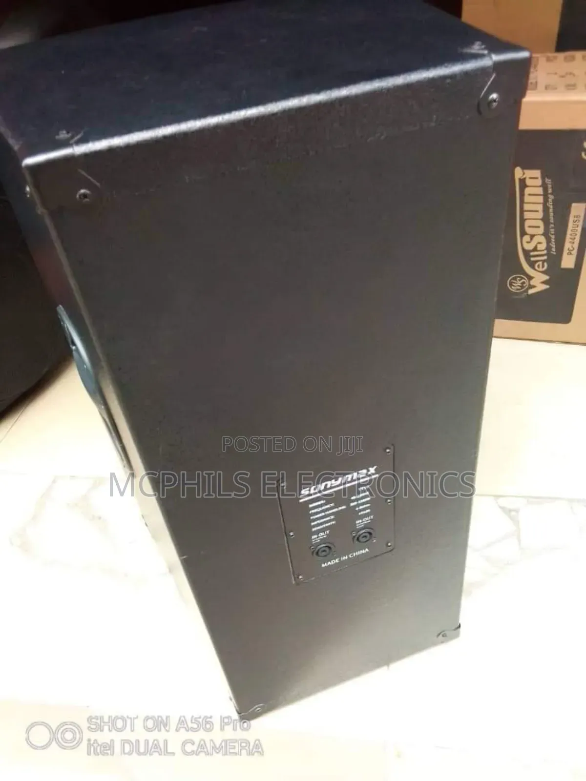 Sunymax Semi-Acoustic Speaker TT-15