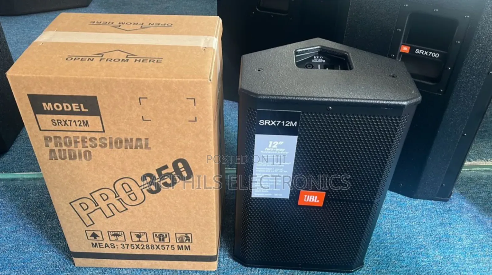 Jbl 12 Inches Acoustic Wall Stage Monitor