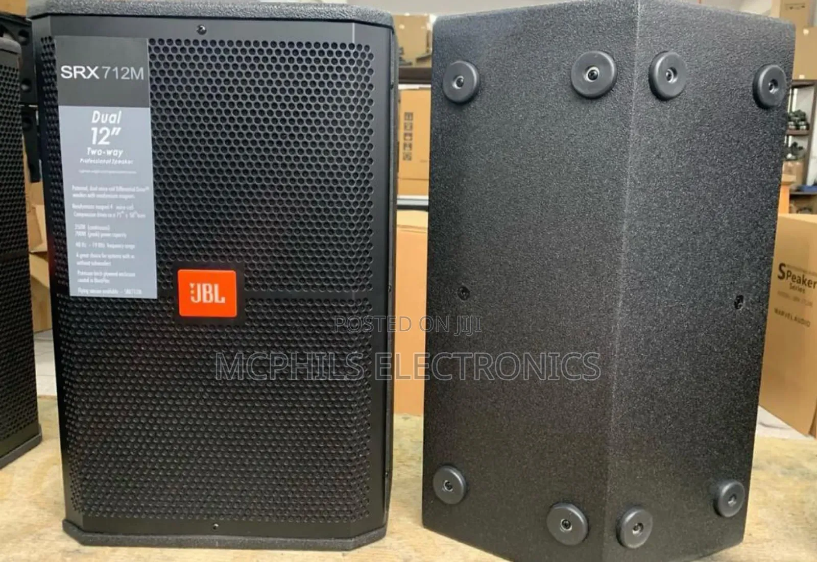 Jbl 12 Inches Acoustic Wall Stage Monitor