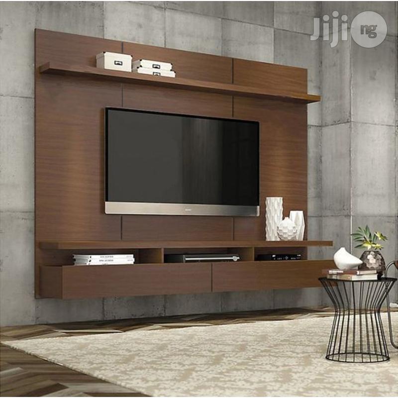 Elegance Floating Wall Tv Stand Unit - White (Fx083ww)