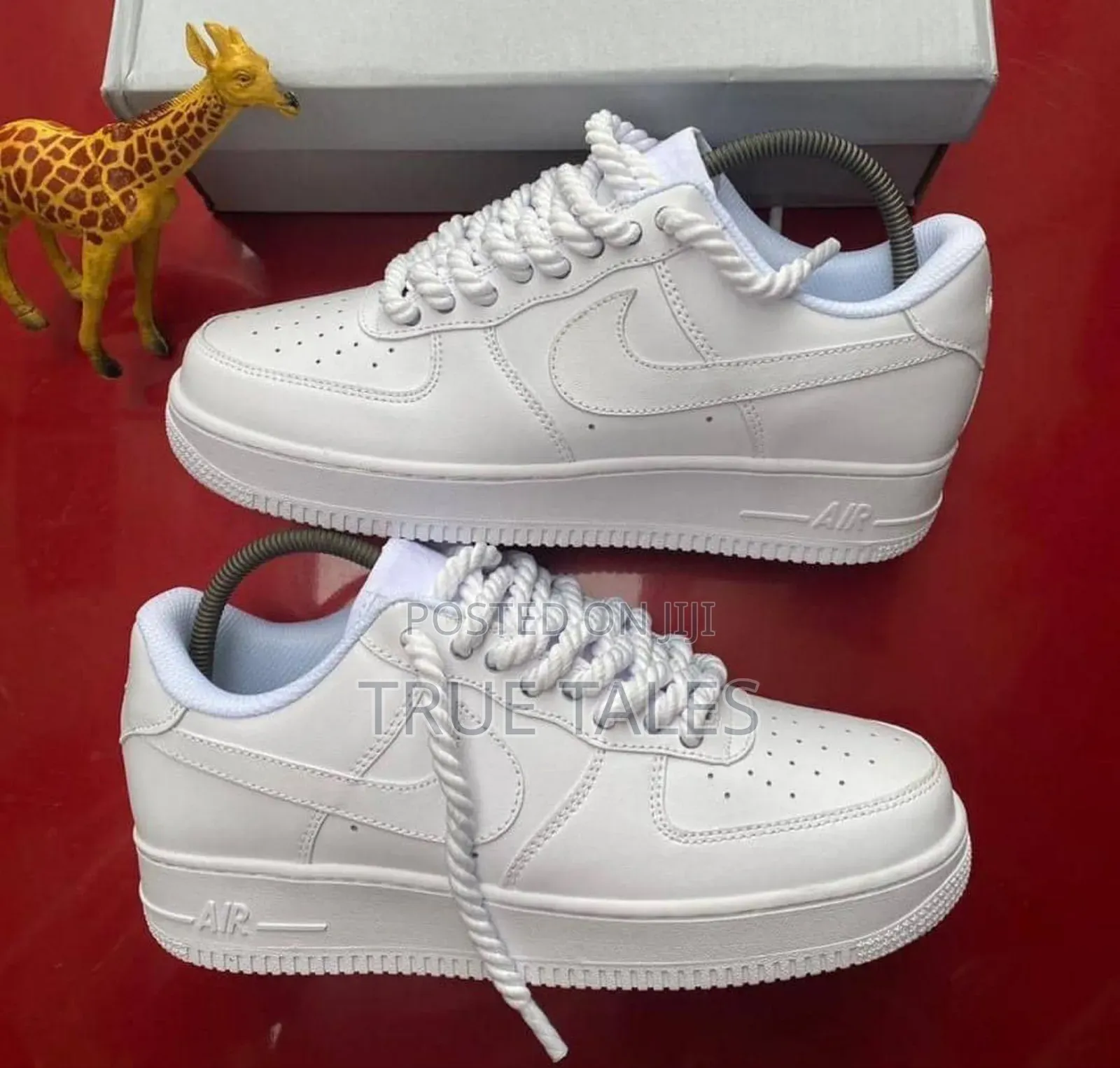 Nike Unisex Men Women/Ladies Sneaker Black White Size 38to45