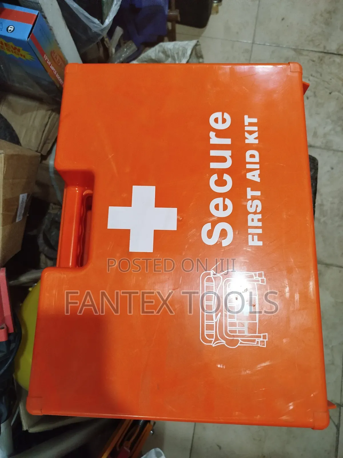 First Aid Kit.