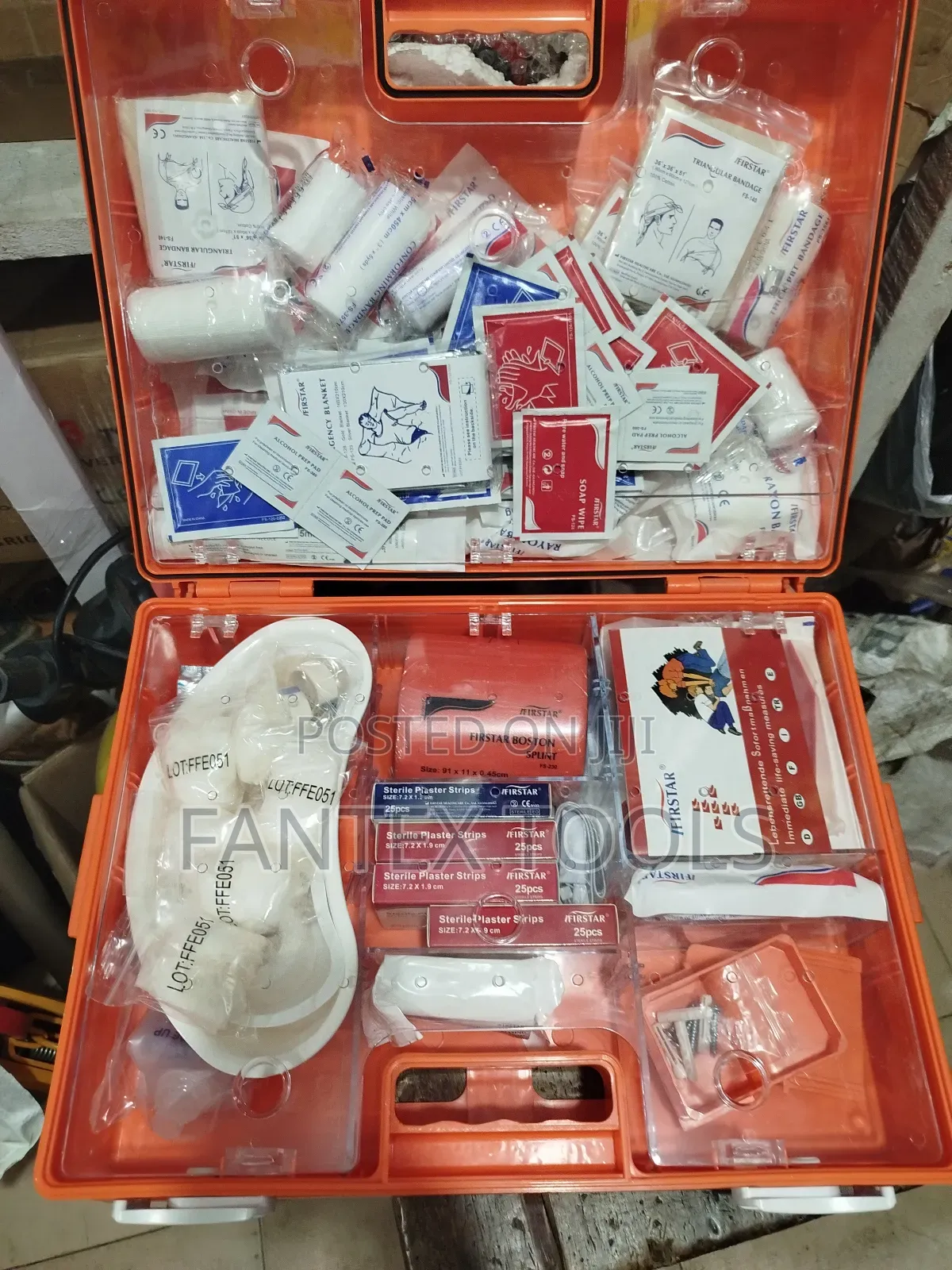 First Aid Kit.