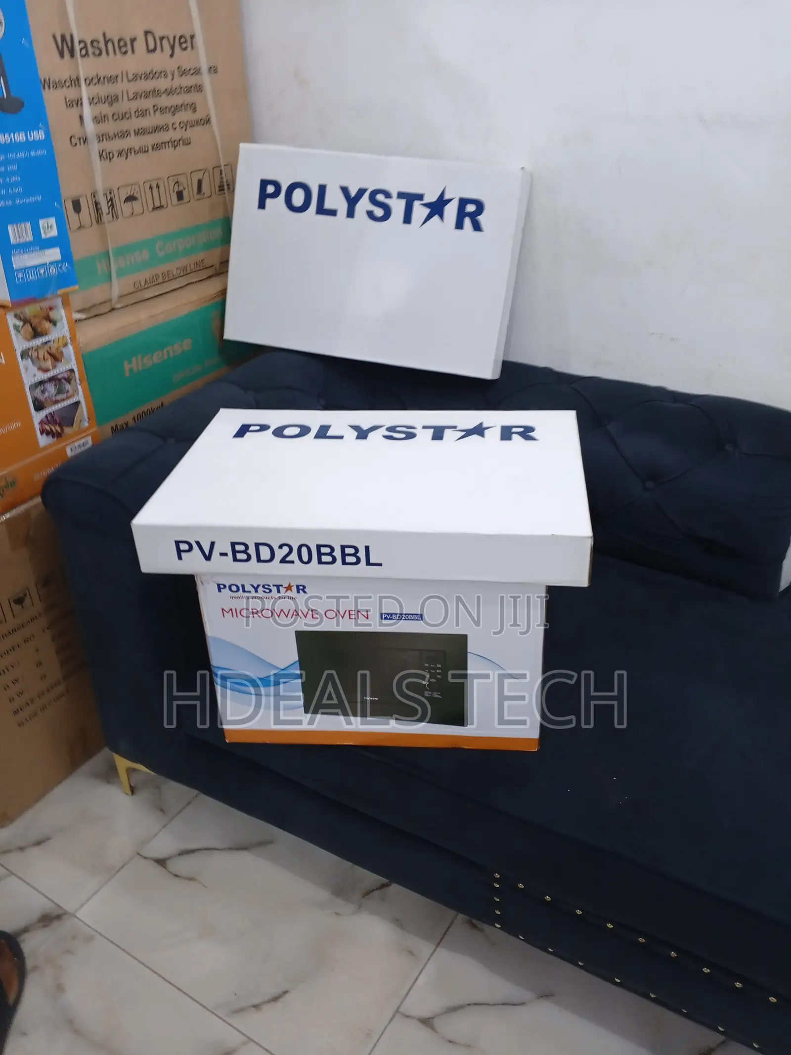 Newly Polystar Microwave Oven PV-BD20BBL
