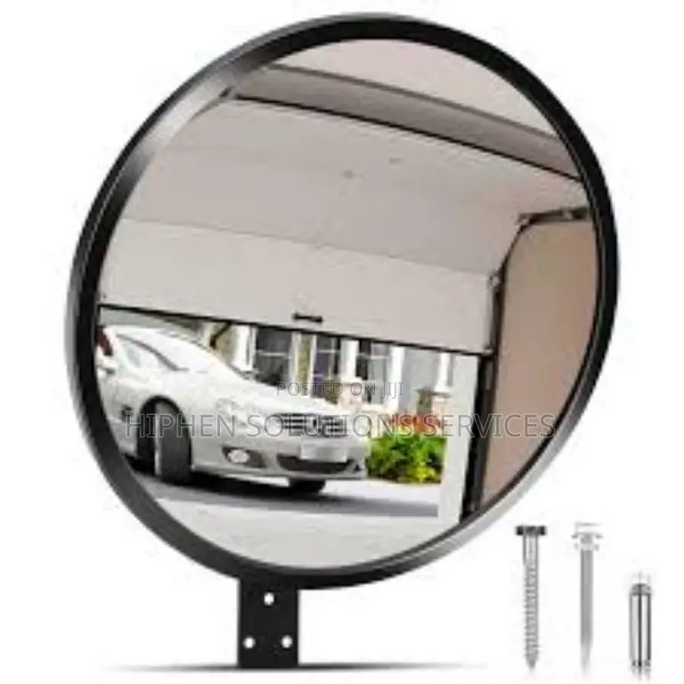 60cm Acrylic Convex Safety Mirror