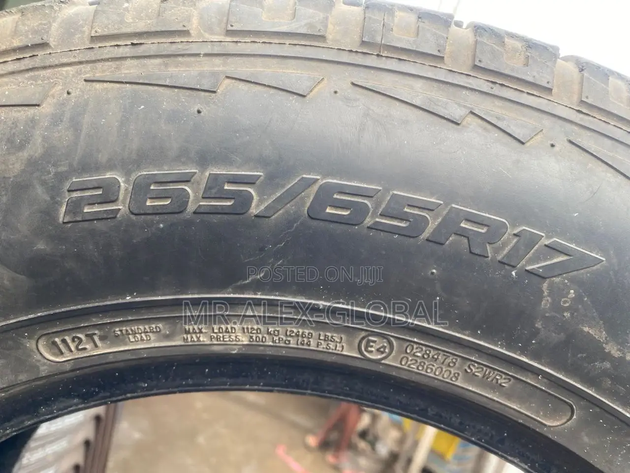 265/65/17 Tires