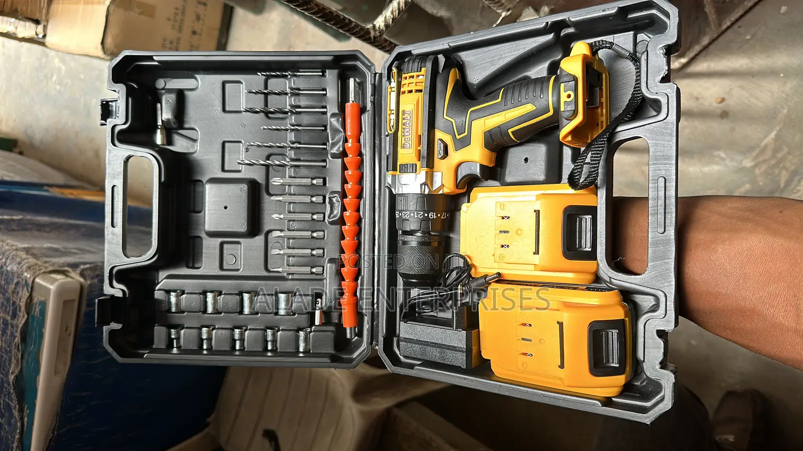 Dewalt Iron Chuck Impact Cordless Drill 48V