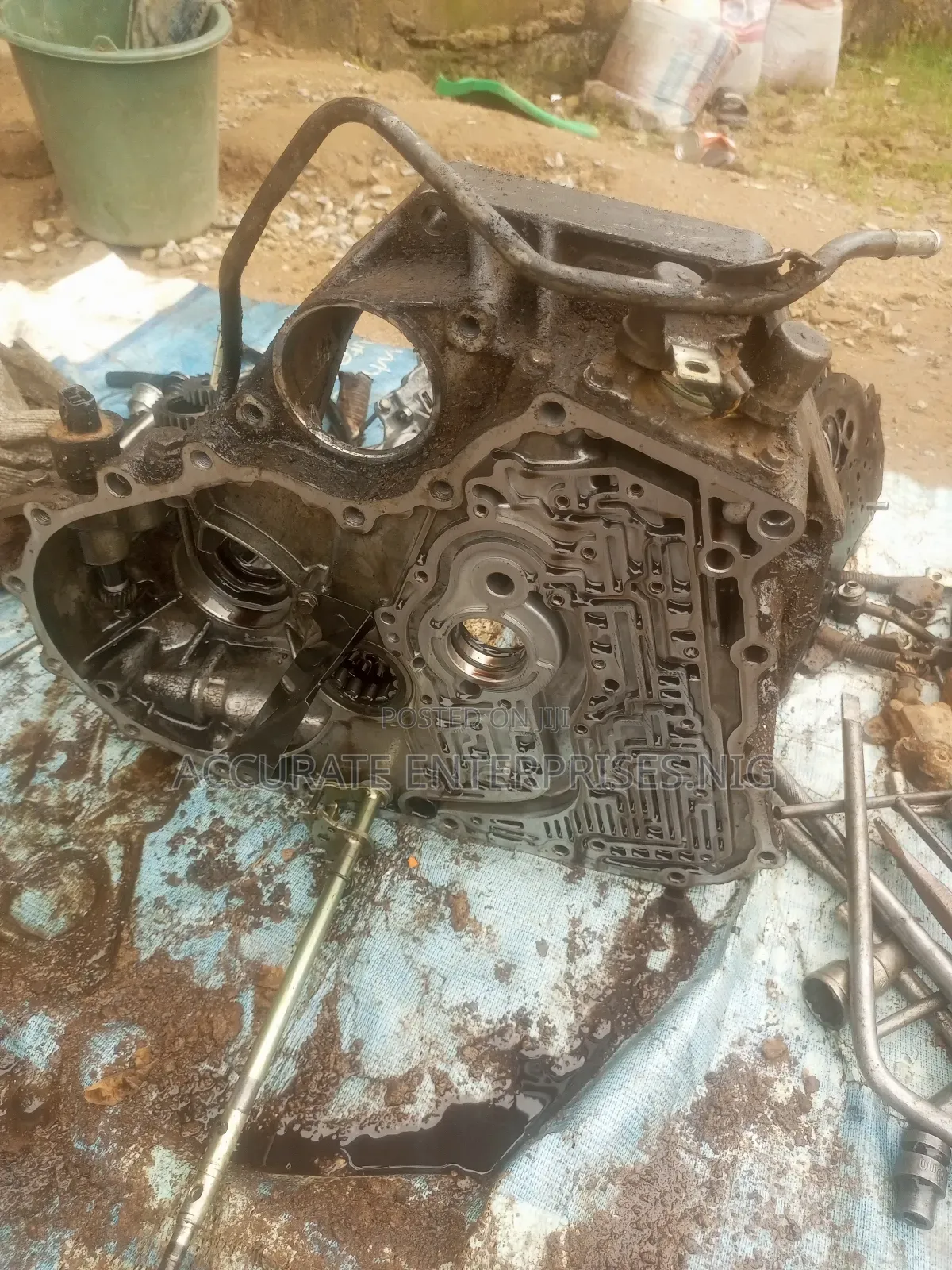 CR-V GEARBOX Old Model