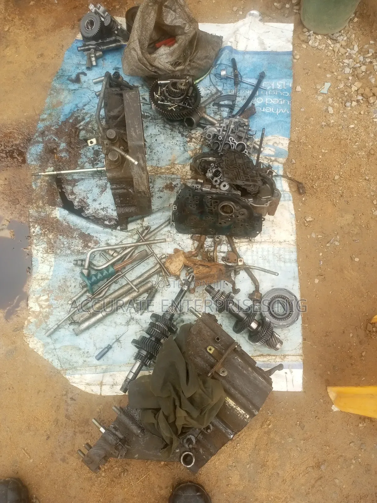 CR-V GEARBOX Old Model