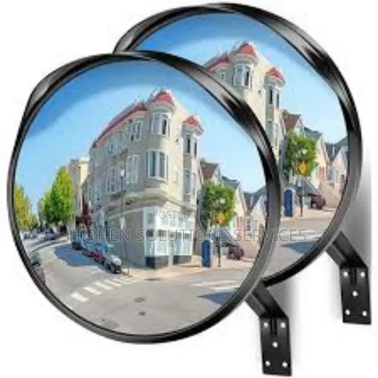 Safety Traffic Mirror For Indoor Outdoor Use