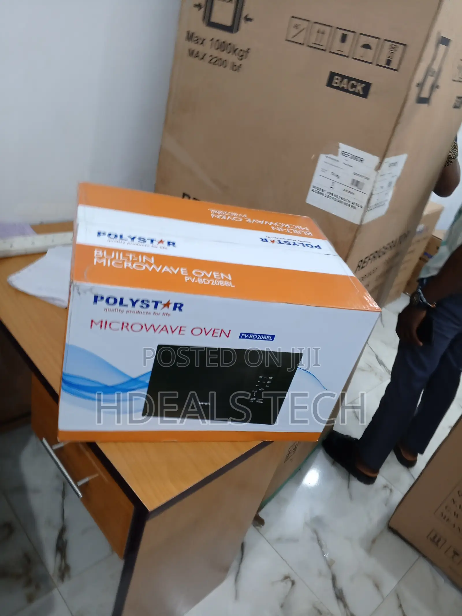 New Product Polystar Microwaves Built in Oven 20L
