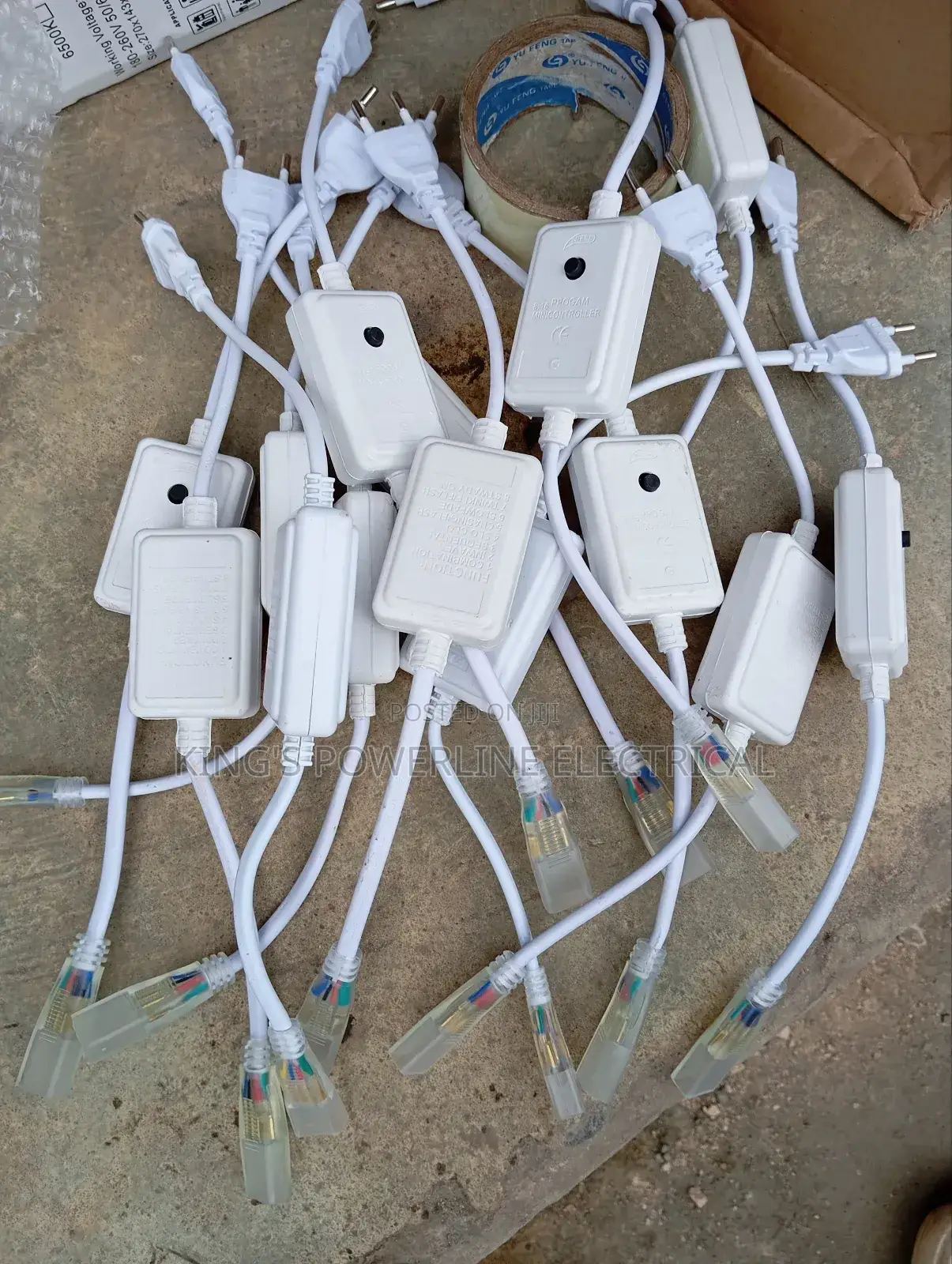 Rope Lights Chock