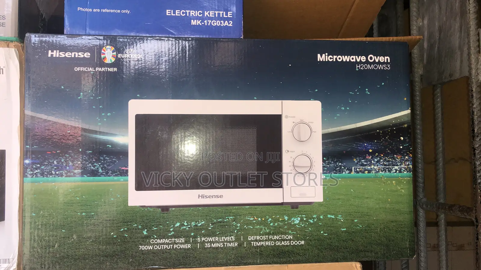 Hisense Microwave White (20liters )