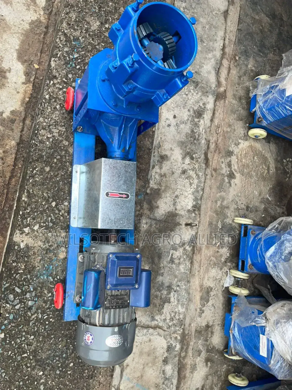 Fast 4roller Pelletizer(Low Home Electricity Consumption)
