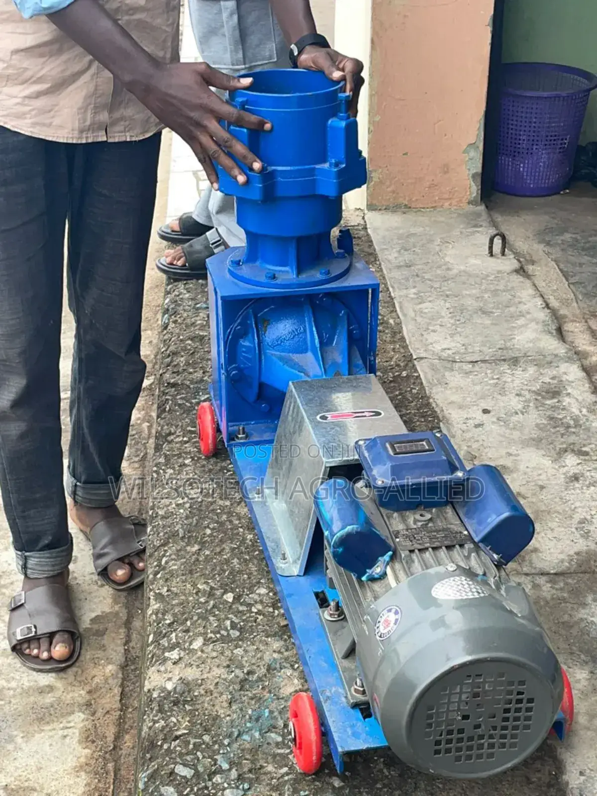 Fast 4roller Pelletizer(Low Home Electricity Consumption)