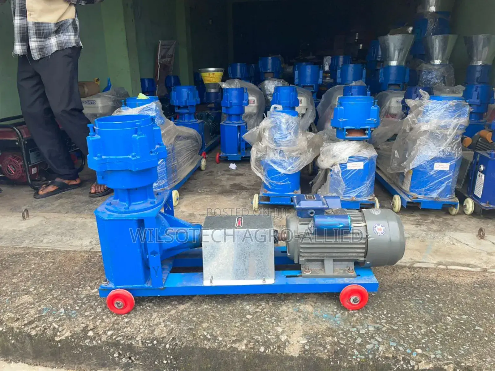 Fast 4roller Pelletizer(Low Home Electricity Consumption)
