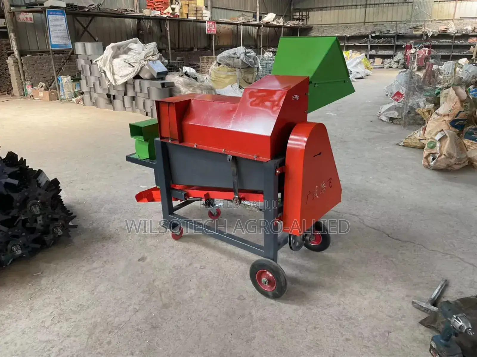 Latest Multifunctional Thresher Fit for All Grains Harvest