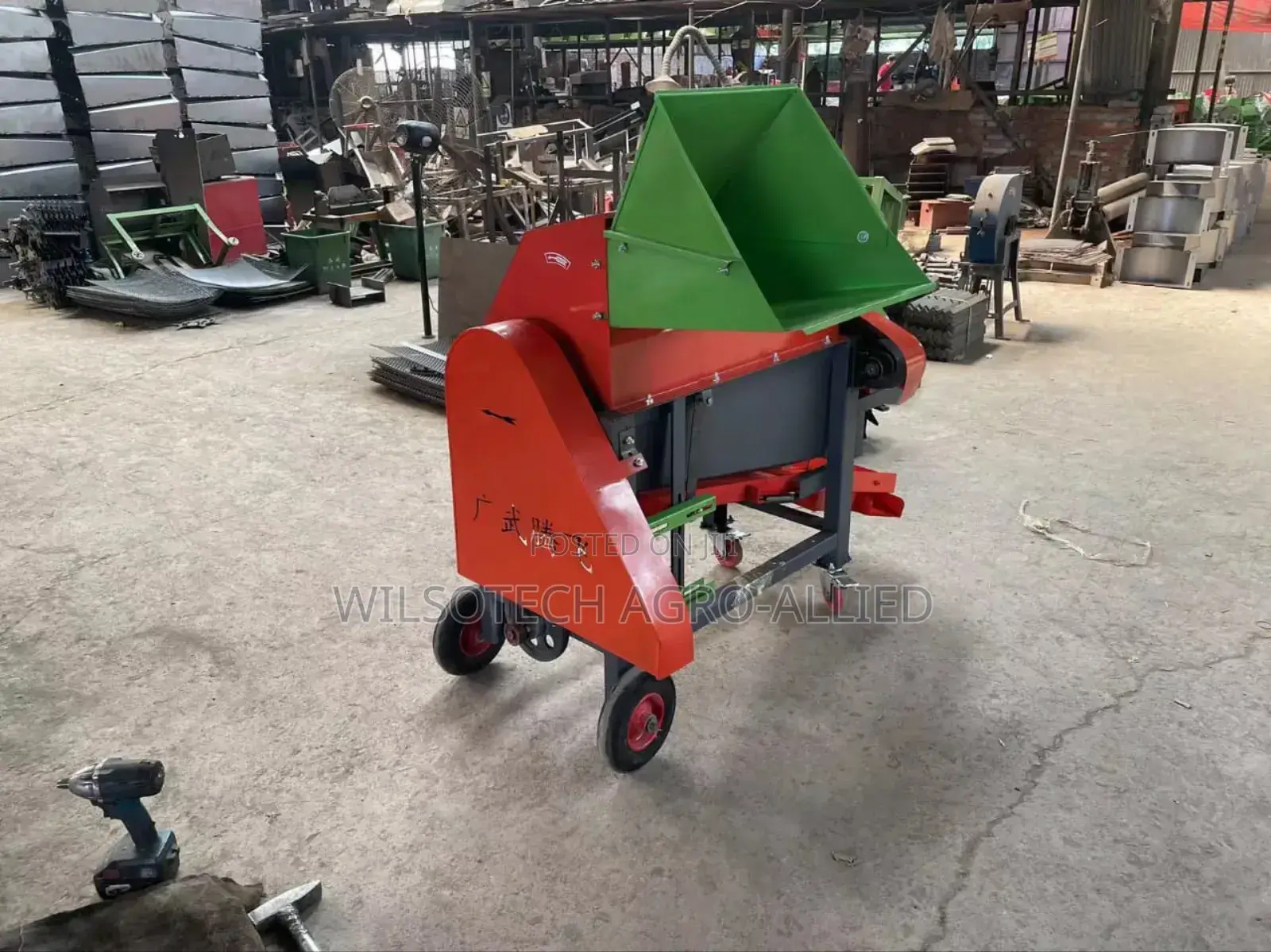 Latest Multifunctional Thresher Fit for All Grains Harvest