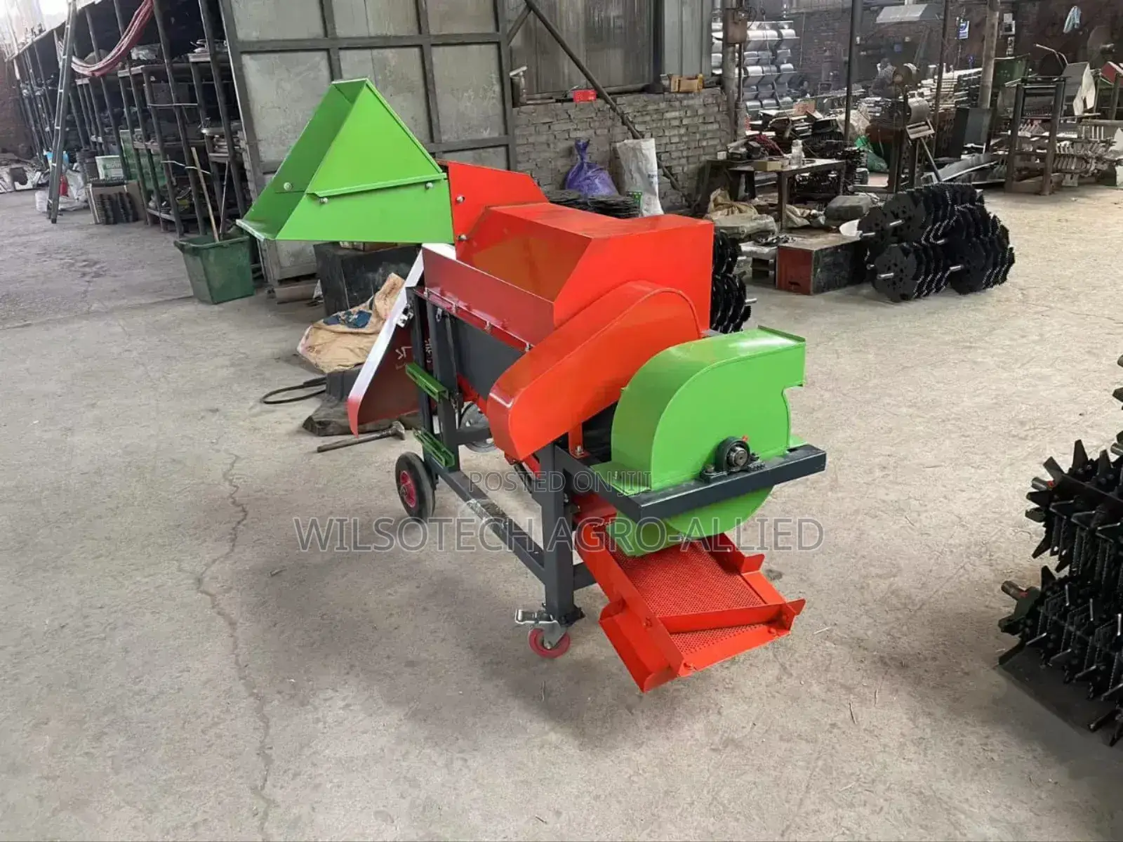 Latest Multifunctional Thresher Fit for All Grains Harvest