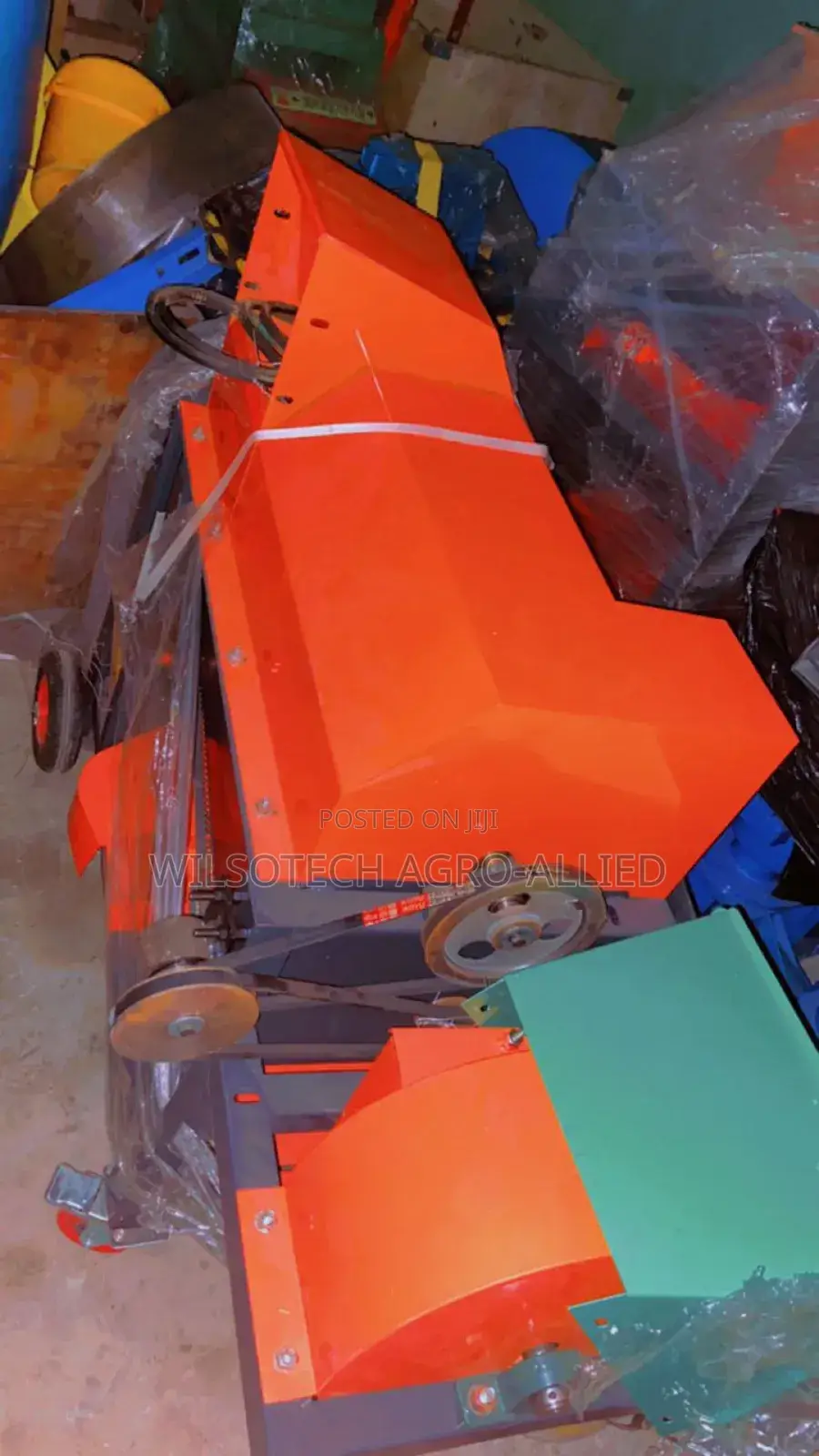 Latest Multifunctional Thresher Fit for All Grains Harvest