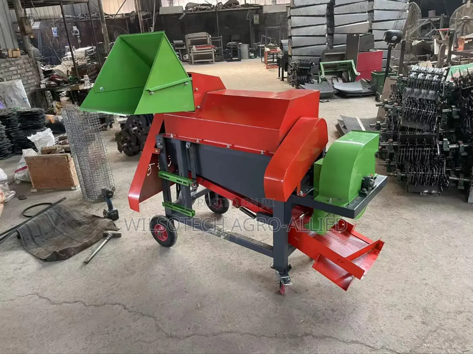 Latest Multifunctional Thresher Fit for All Grains Harvest