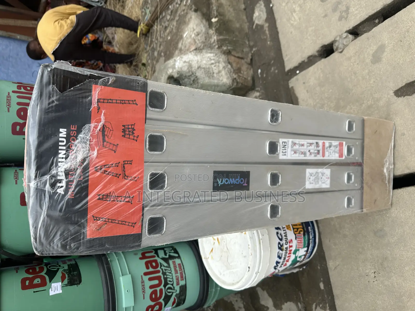 Foldable 12feet Ladder Very Durable