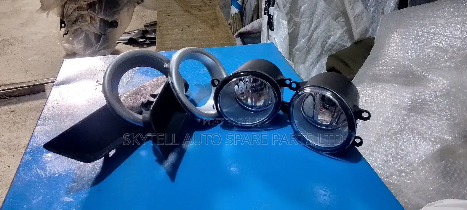 Fog Lamp and Chrome for Toyota Highlander 2008