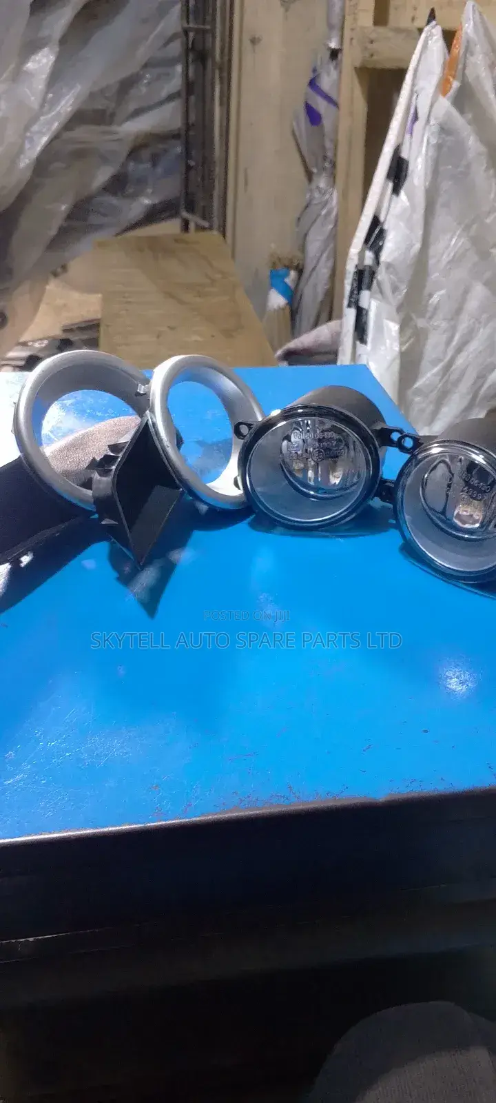 Fog Lamp and Chrome for Toyota Highlander 2008
